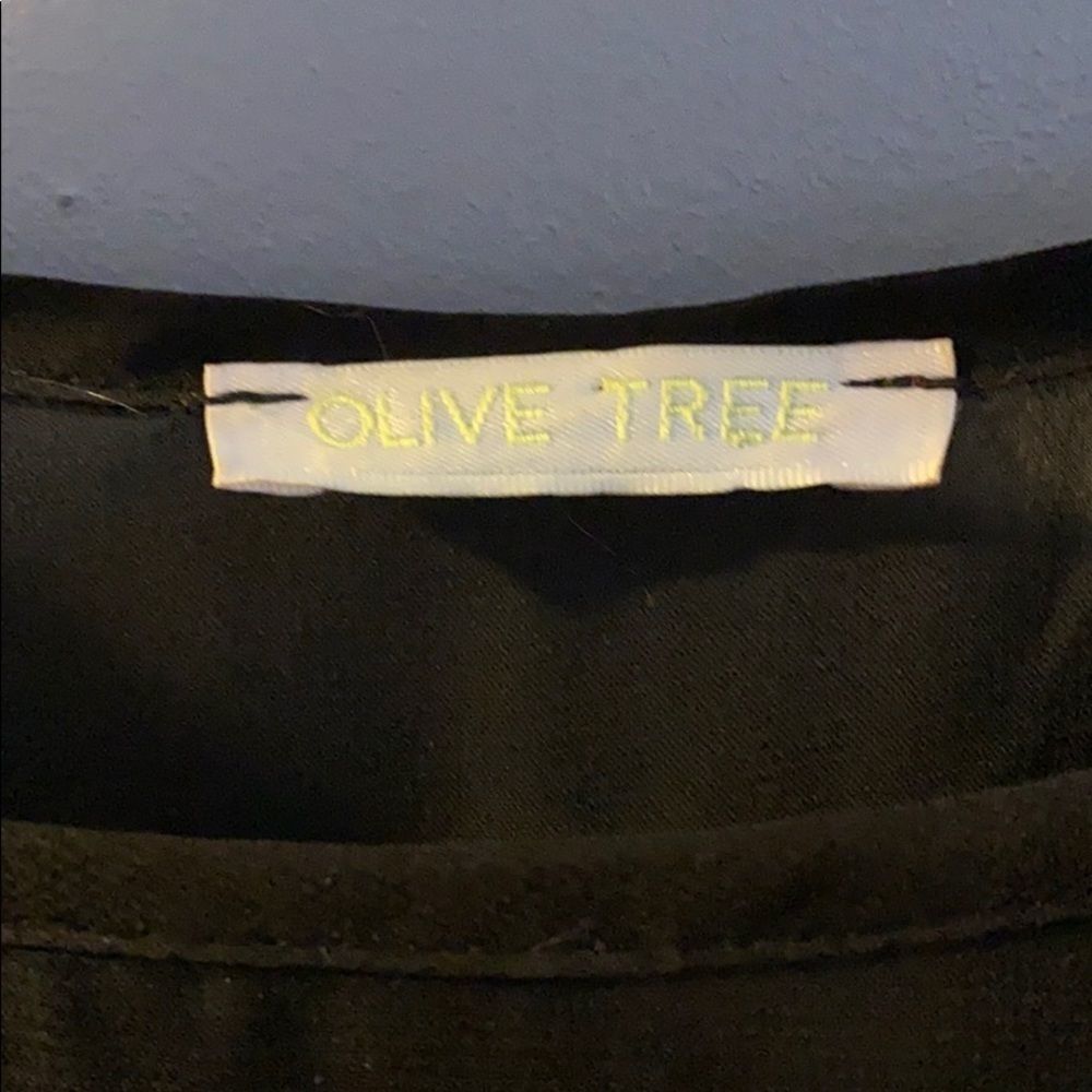 Olive Tree Size L Dress - Picture 2 of 3